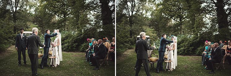 K + D | garden wedding | Ballyvolane house | co.Cork wedding photography 56