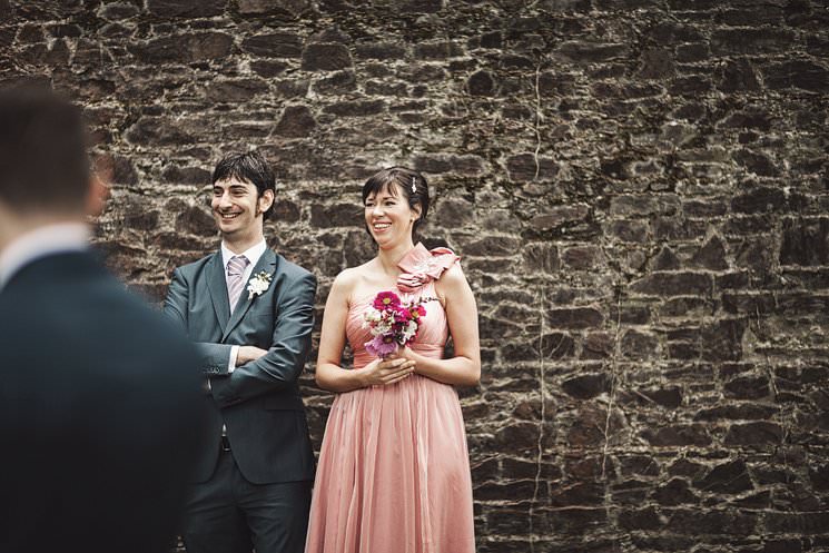 K + D | garden wedding | Ballyvolane house | co.Cork wedding photography 71