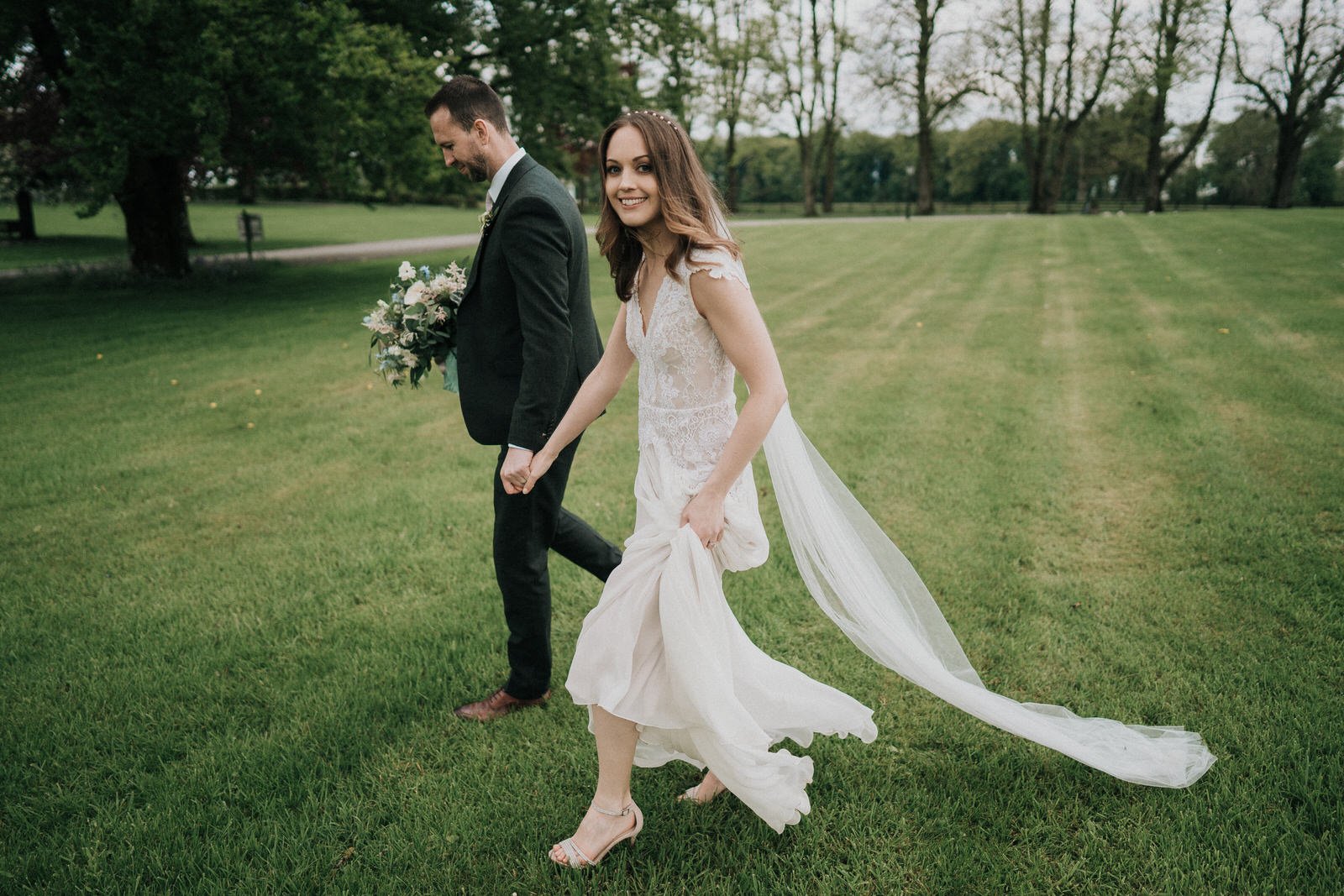 Ashley & Ciara | Tankardstown House summer wedding | Irish wedding photographers 2