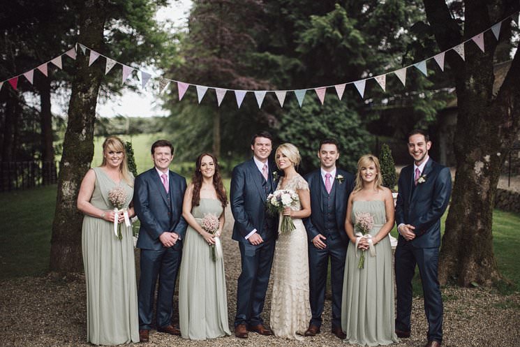 P+R | Clonwilliam House wedding | Wicklow wedding photography 2