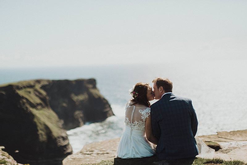 Cliffs of Moher wedding Ireland