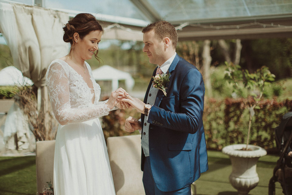 Coolbawn Quay wedding - K&O - lake wedding 19