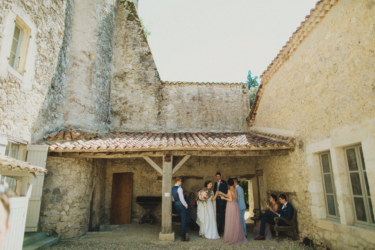 Chateau de Malliac wedding - S&P - Bordeaux wedding photography 34