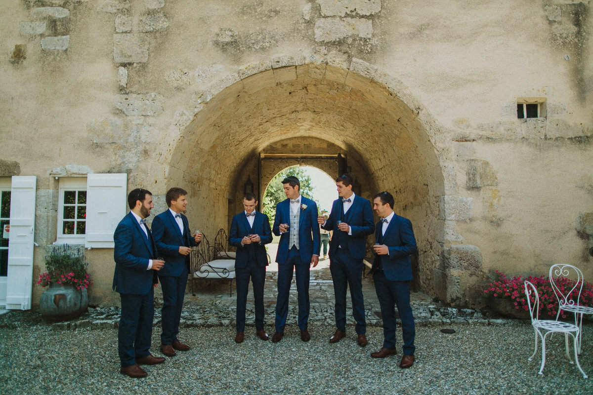 Chateau de Malliac wedding - S&P - Bordeaux wedding photography 75