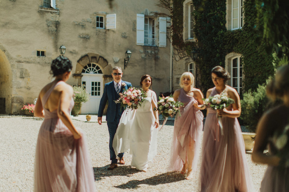 Chateau de Malliac wedding - S&P - Bordeaux wedding photography 57