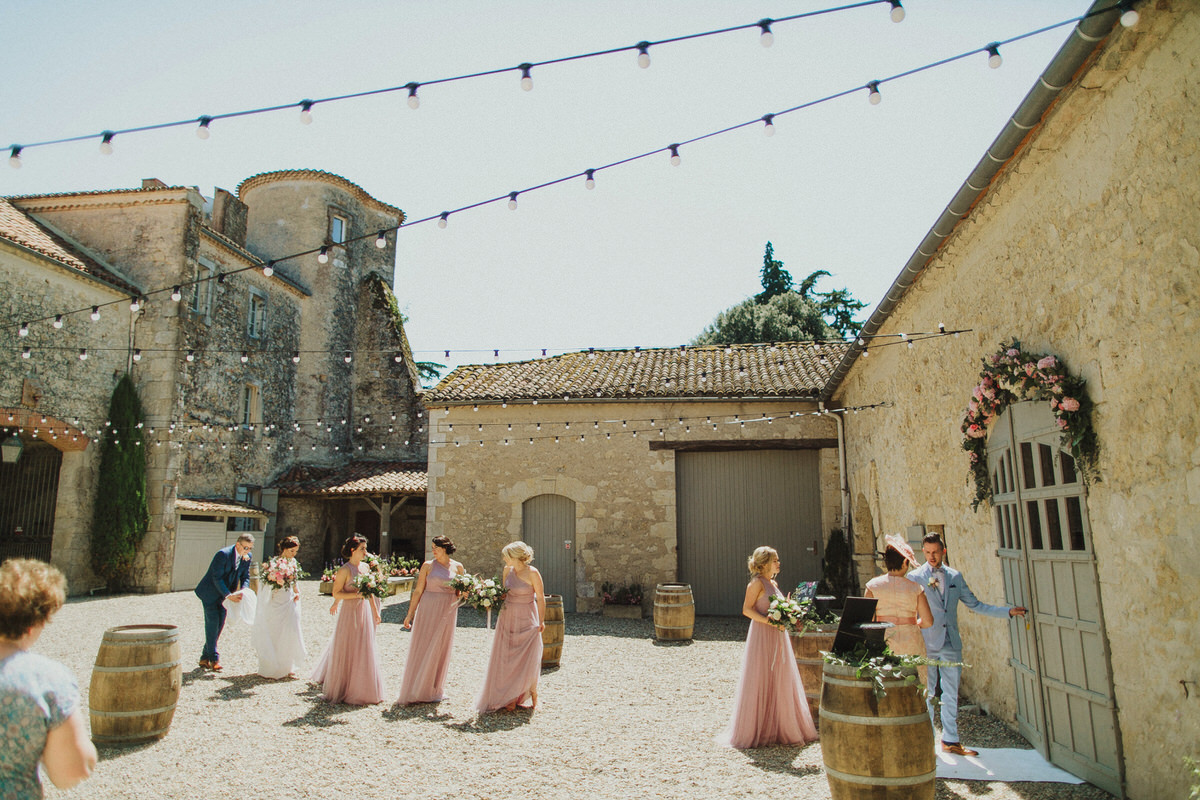 Chateau de Malliac wedding - S&P - Bordeaux wedding photography 229