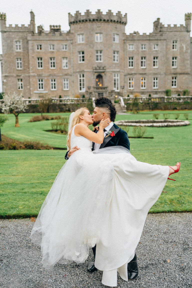 wedding in Markree castle