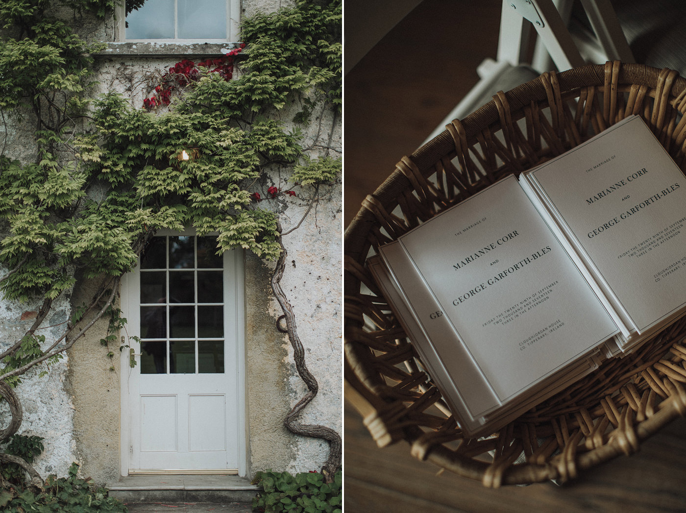 Cloughjordan House wedding - M&G - wedding photographer Ireland 2