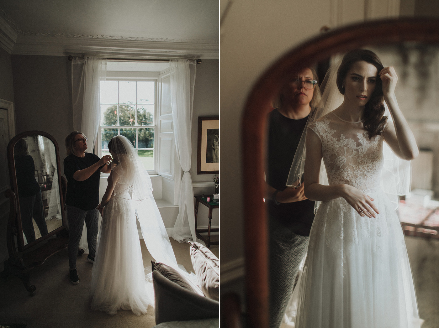 Cloughjordan House wedding - M&G - wedding photographer Ireland 43