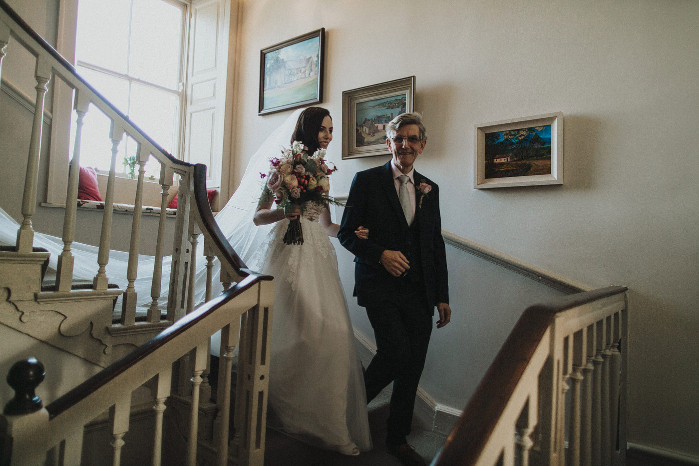 Cloughjordan House wedding - M&G - wedding photographer Ireland 56