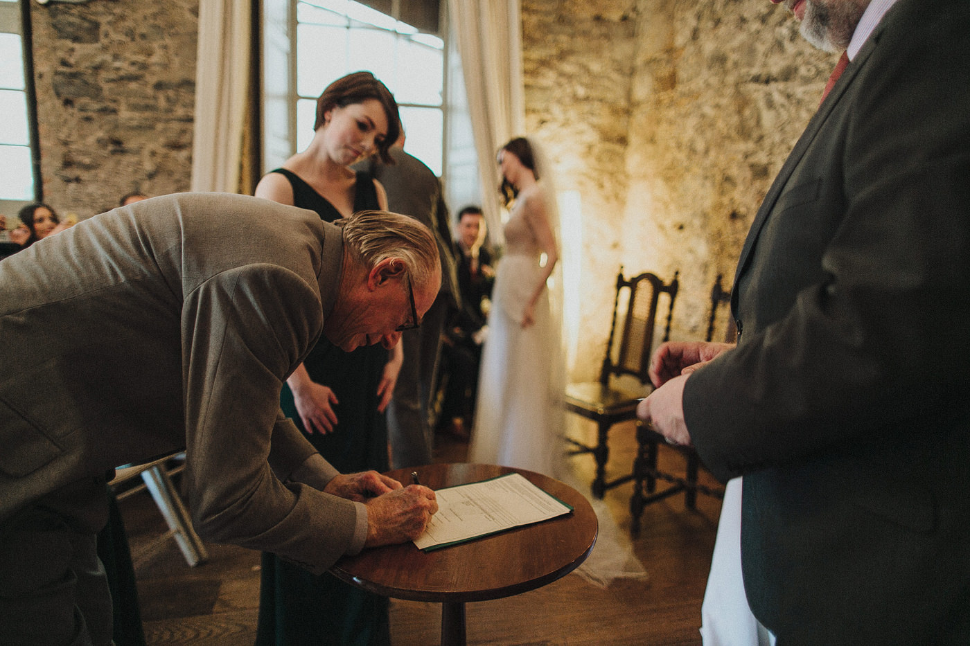 Cloughjordan House wedding - M&G - wedding photographer Ireland 90