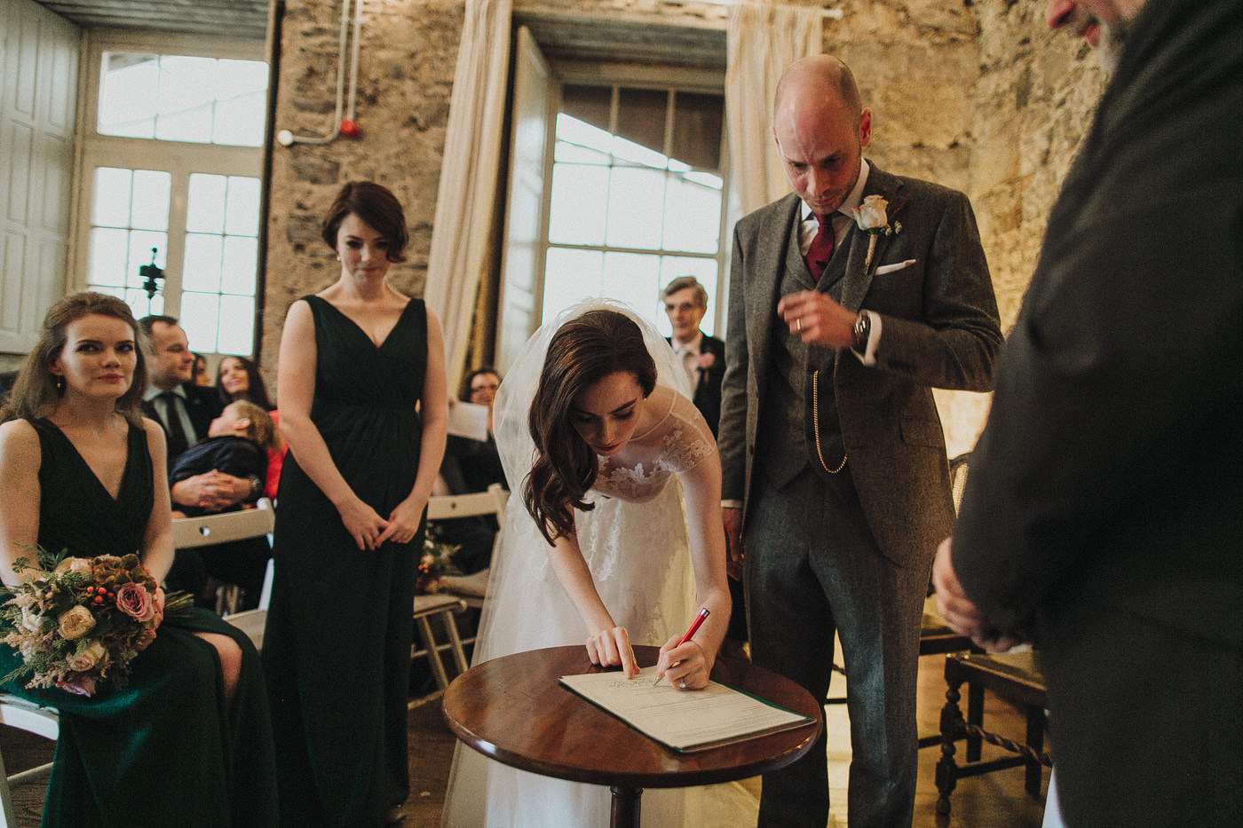 Cloughjordan House wedding - M&G - wedding photographer Ireland 91