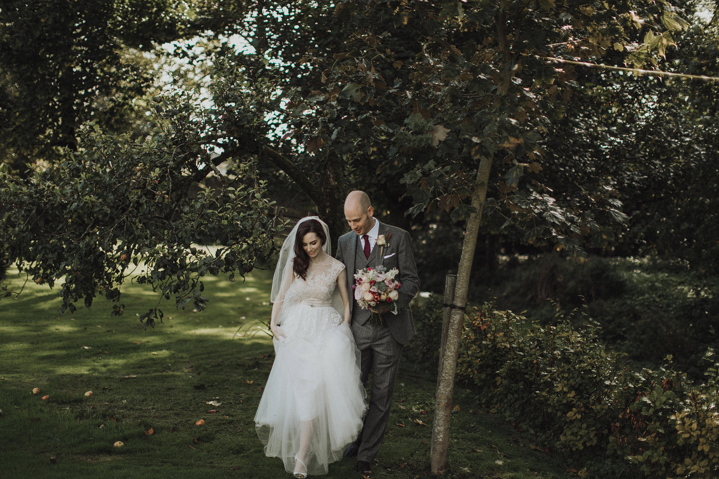 Cloughjordan House wedding - M&G - wedding photographer Ireland 111