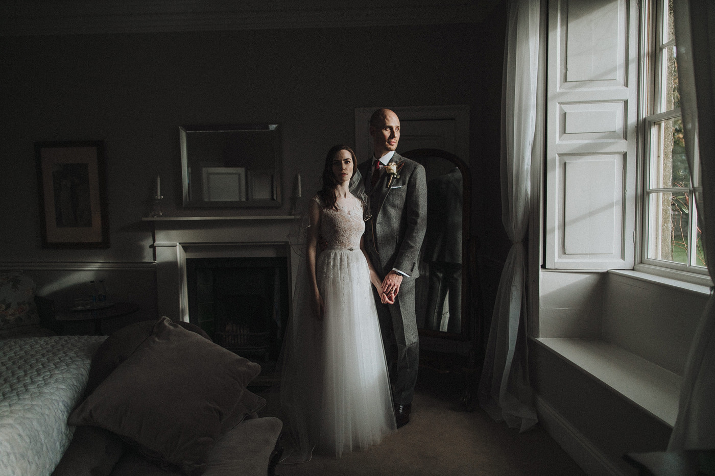 Cloughjordan House wedding - M&G - wedding photographer Ireland 130