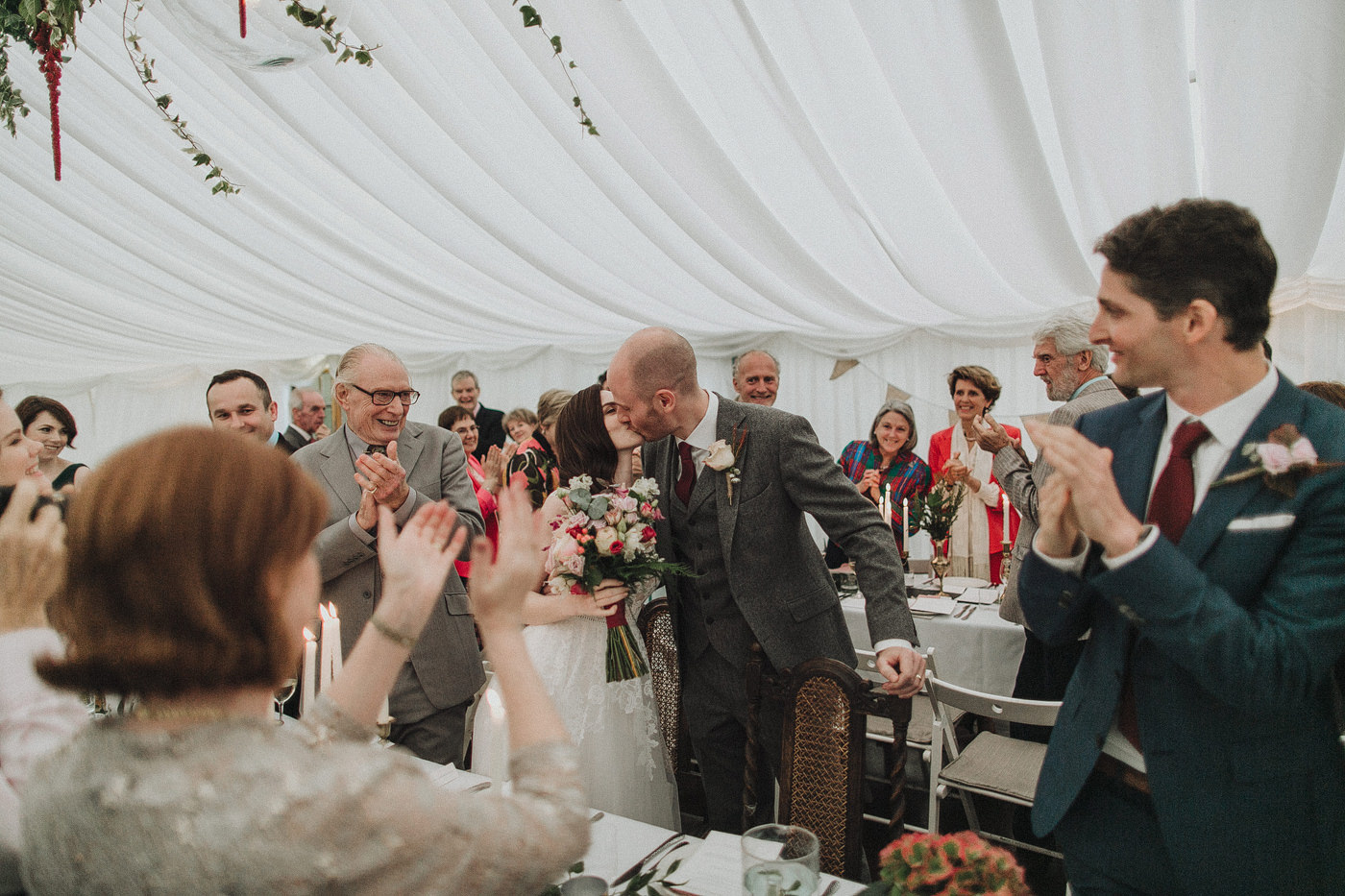 Cloughjordan House wedding - M&G - wedding photographer Ireland 158