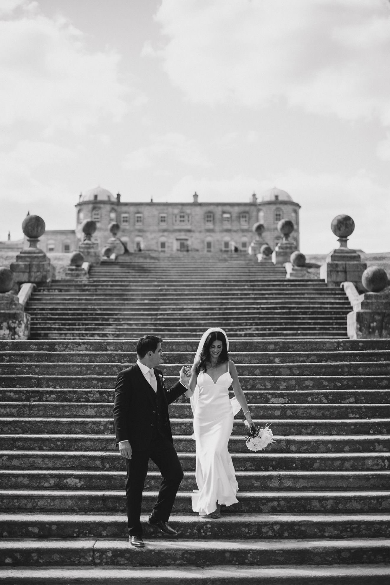 Powerscourt Gardens wedding - L&C - one photo 1