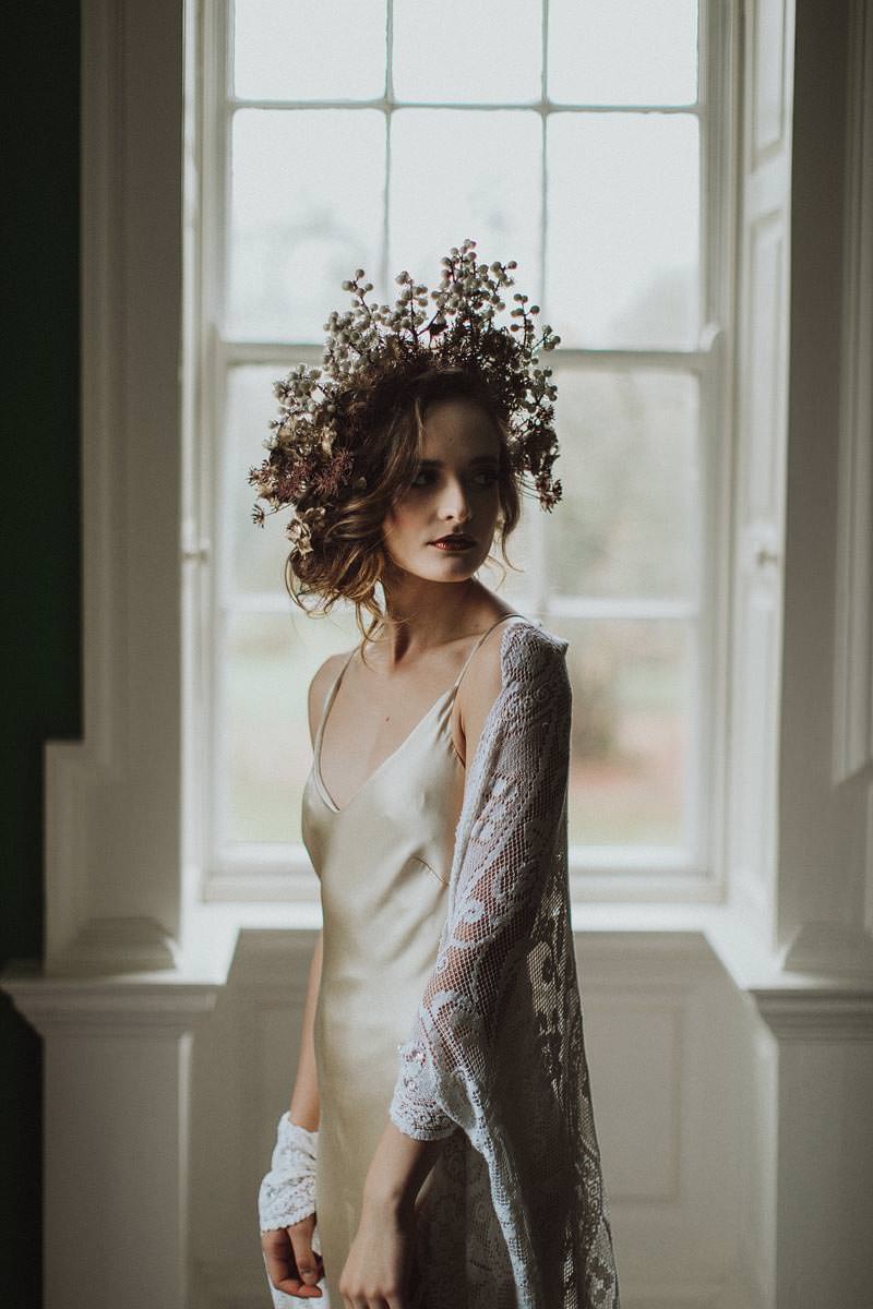 Autumn Love My Dress editorial wedding shot with Petal and Twine 4