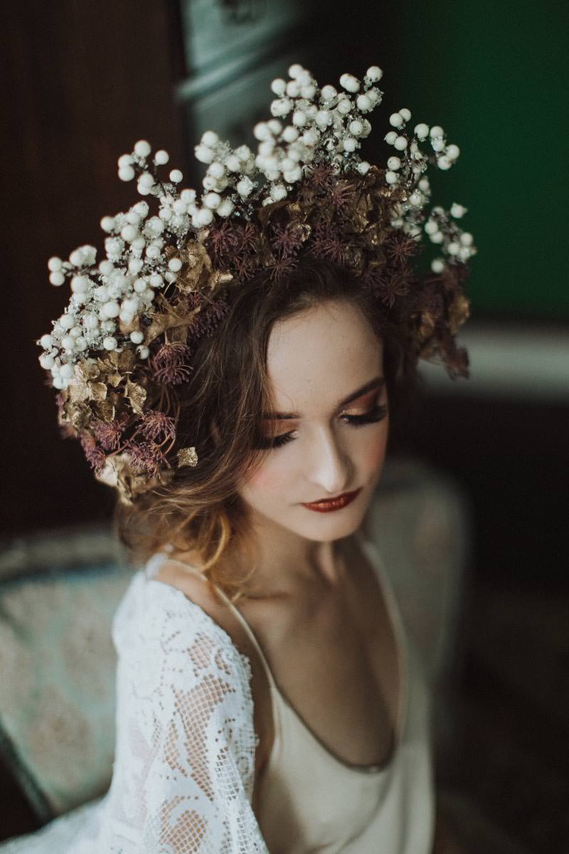 Autumn Love My Dress editorial wedding shot with Petal and Twine 5