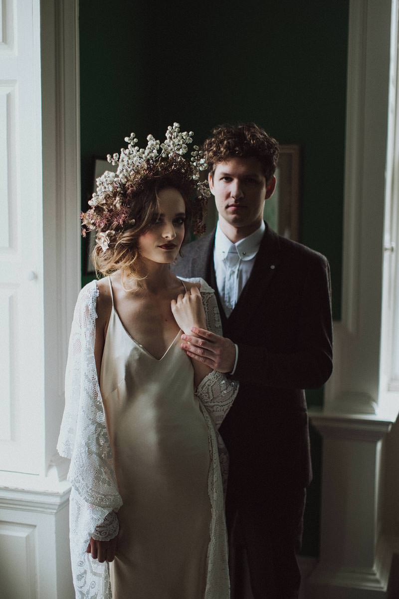 Autumn Love My Dress editorial wedding shot with Petal and Twine 7