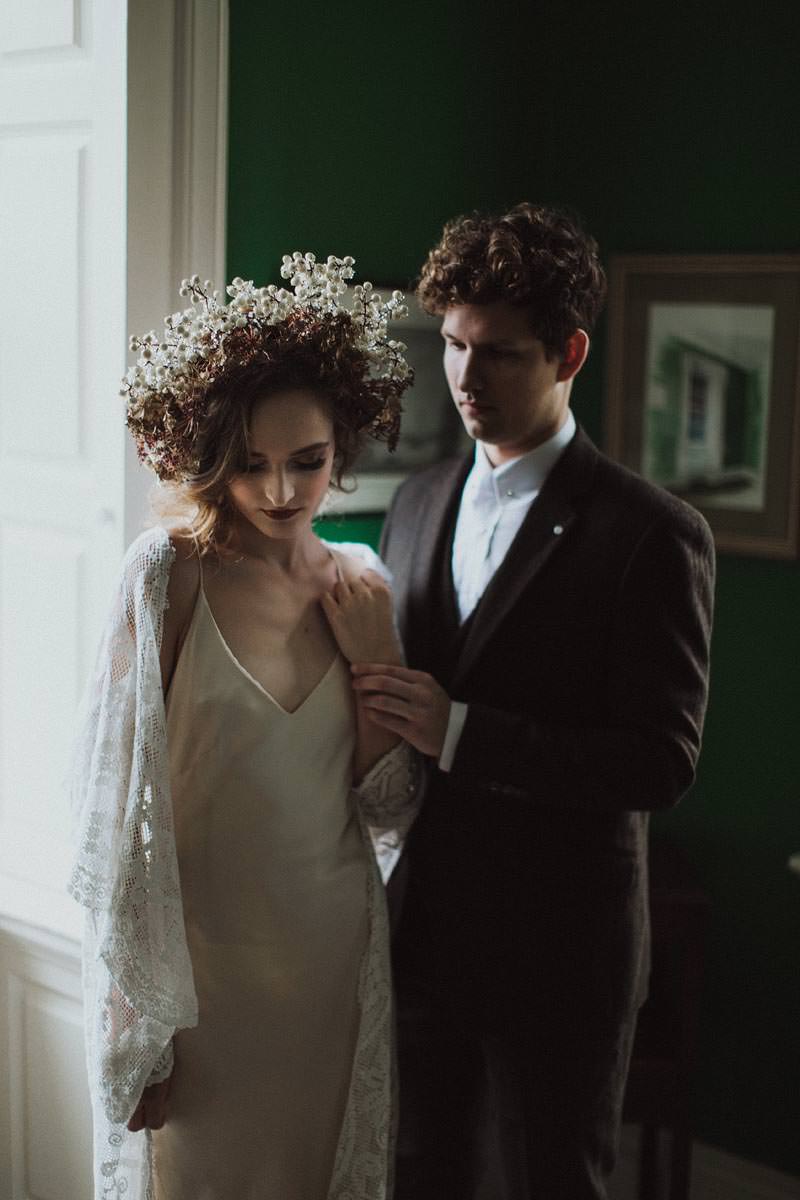 Autumn Love My Dress editorial wedding shot with Petal and Twine 8