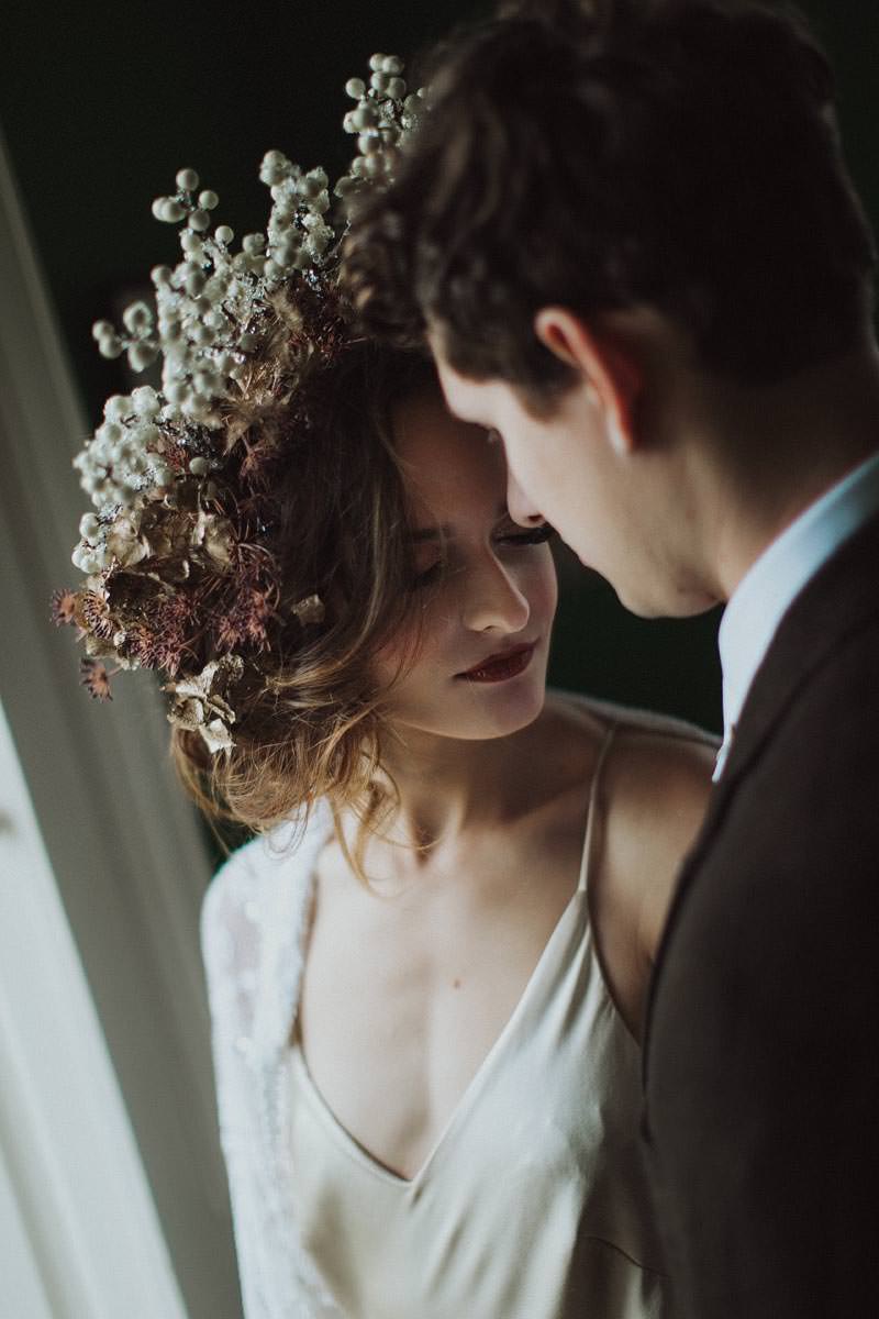 Autumn Love My Dress editorial wedding shot with Petal and Twine 9