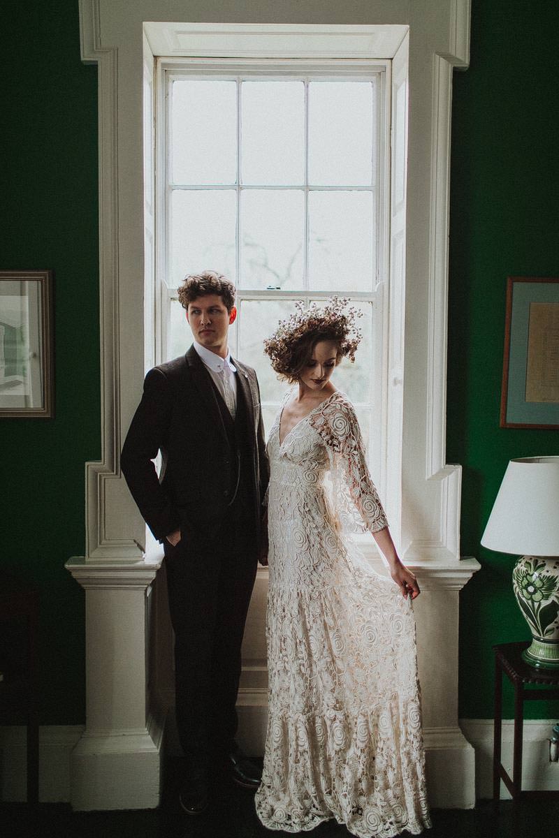 Autumn Love My Dress editorial wedding shot with Petal and Twine 11