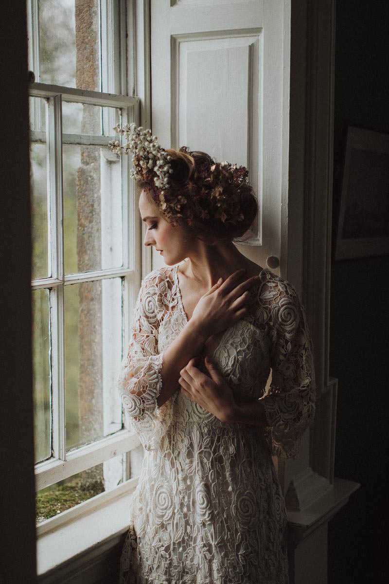 Autumn Love My Dress editorial wedding shot with Petal and Twine 12