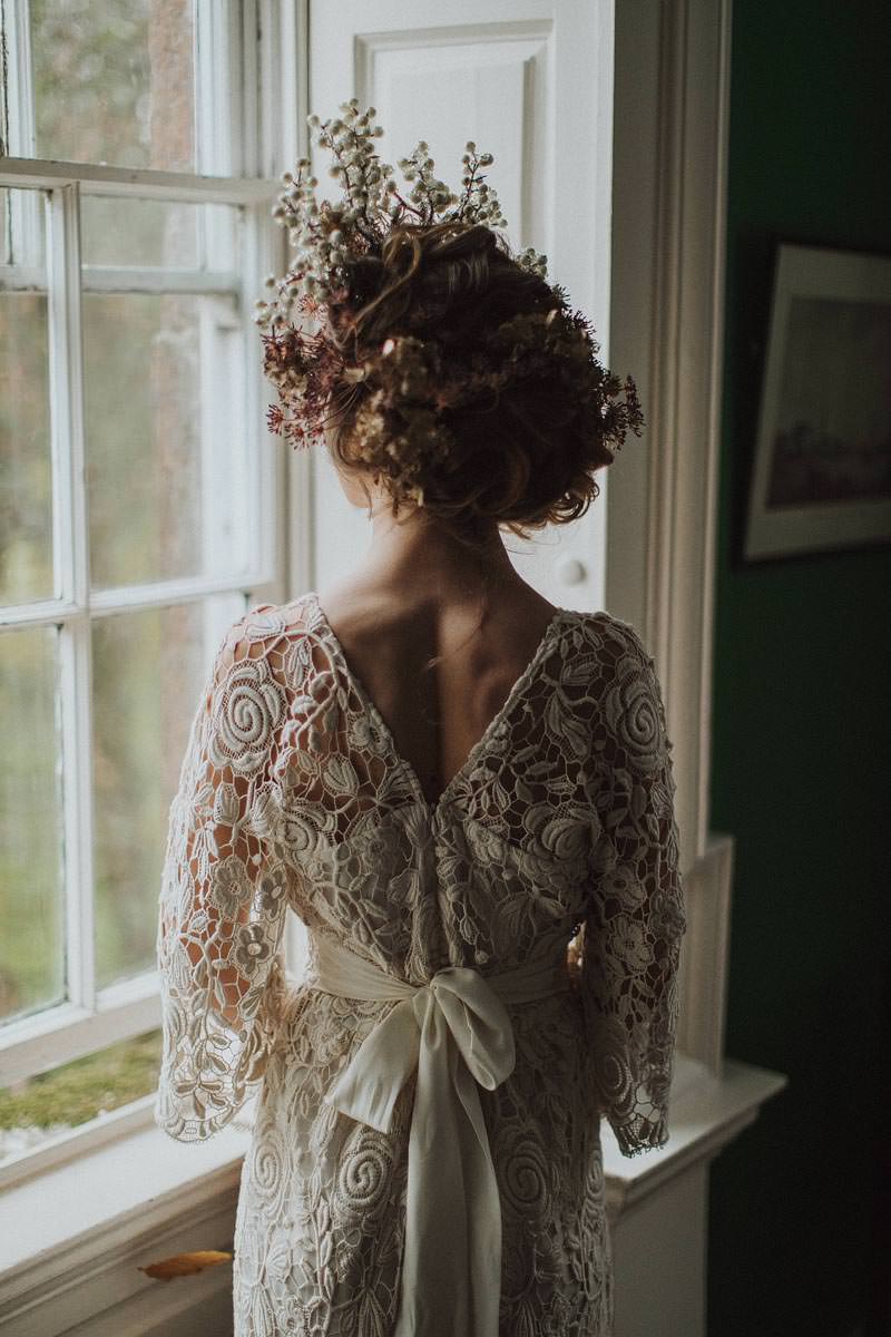 Autumn Love My Dress editorial wedding shot with Petal and Twine 16