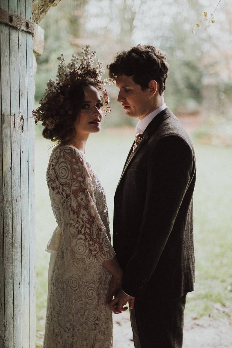 Autumn Love My Dress editorial wedding shot with Petal and Twine 19