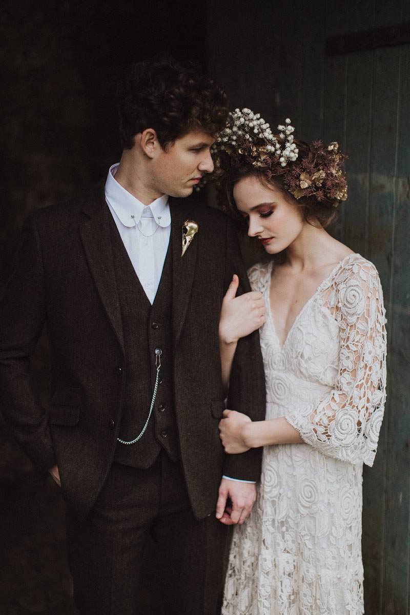 Autumn Love My Dress editorial wedding shot with Petal and Twine 20