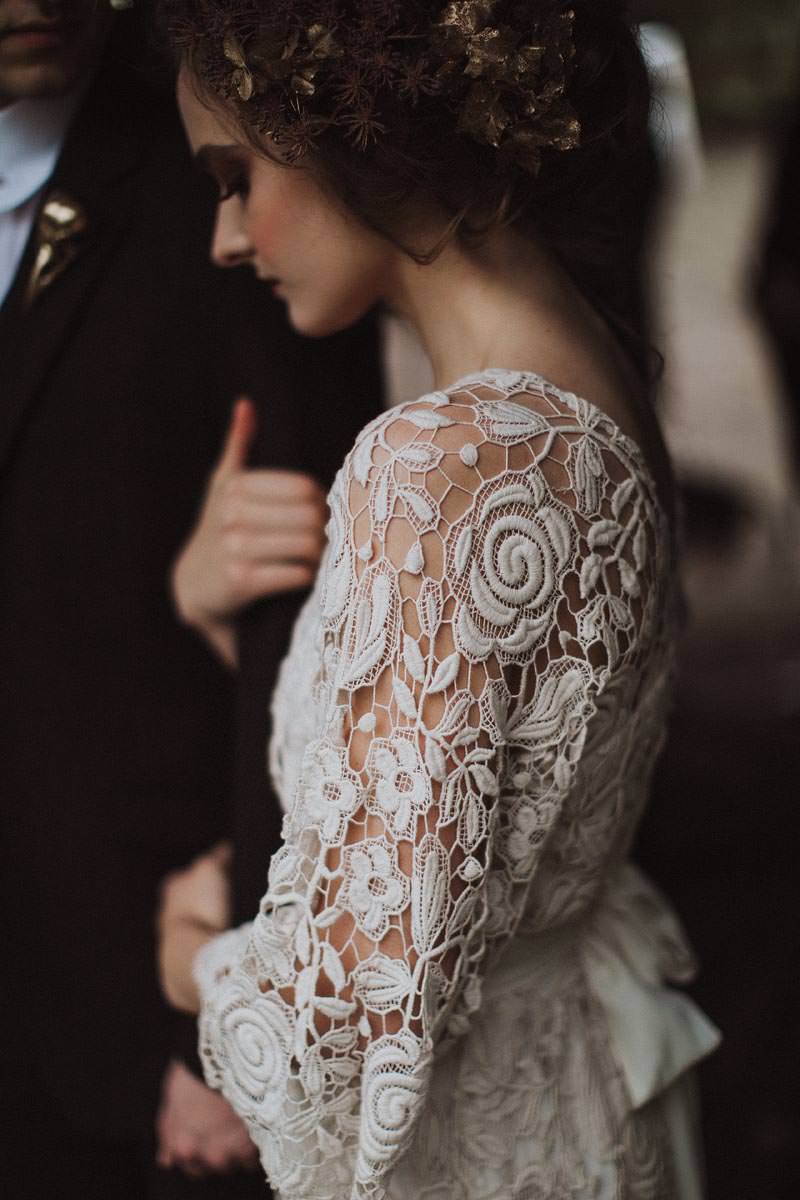 Autumn Love My Dress editorial wedding shot with Petal and Twine 21