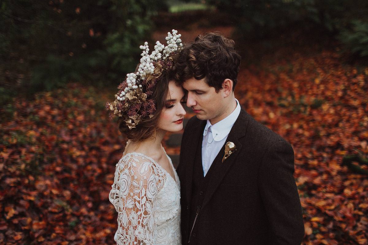 Autumn Love My Dress editorial wedding shot with Petal and Twine 23