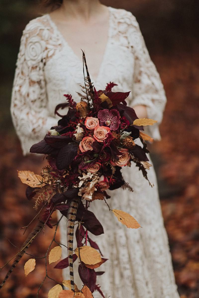 Autumn Love My Dress editorial wedding shot with Petal and Twine 24