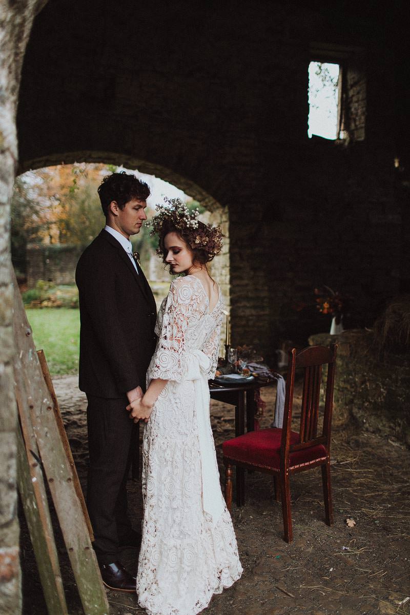 Autumn Love My Dress editorial wedding shot with Petal and Twine 28