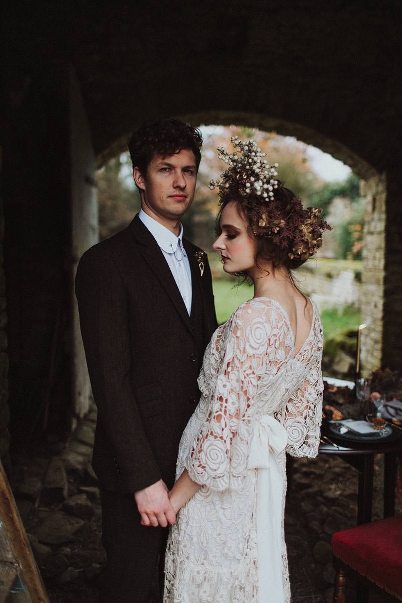 Autumn Love My Dress editorial wedding shot with Petal and Twine 29