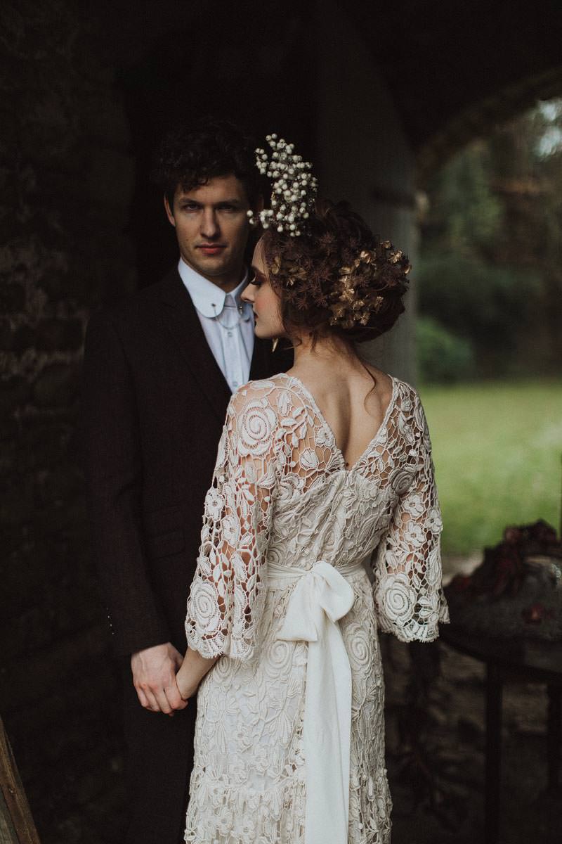 Autumn Love My Dress editorial wedding shot with Petal and Twine 30