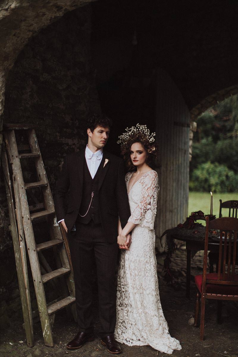 Autumn Love My Dress editorial wedding shot with Petal and Twine 31