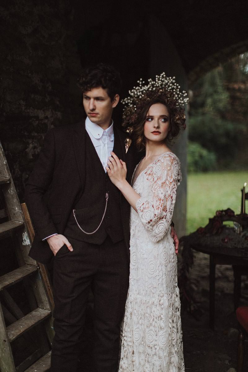 Autumn Love My Dress editorial wedding shot with Petal and Twine 33