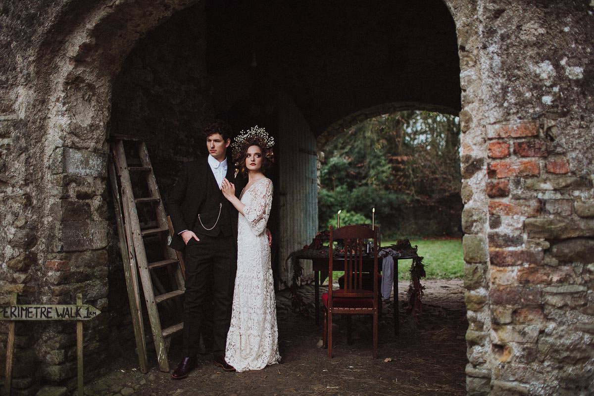 Autumn Love My Dress editorial wedding shot with Petal and Twine 34