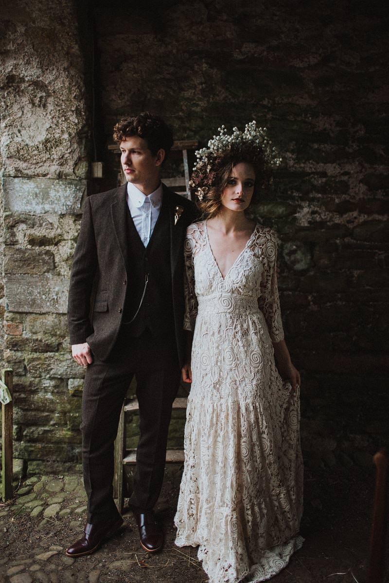 Autumn Love My Dress editorial wedding shot with Petal and Twine 36