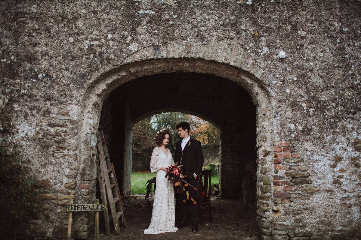 Autumn Love My Dress editorial wedding shot with Petal and Twine 37