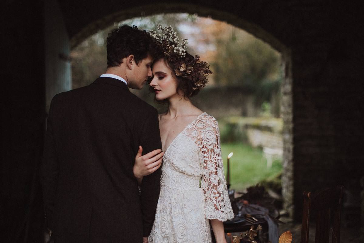 Autumn Love My Dress editorial wedding shot with Petal and Twine 43