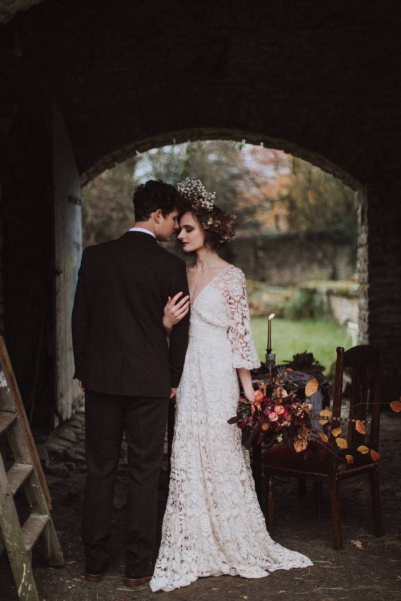 Autumn Love My Dress editorial wedding shot with Petal and Twine 44