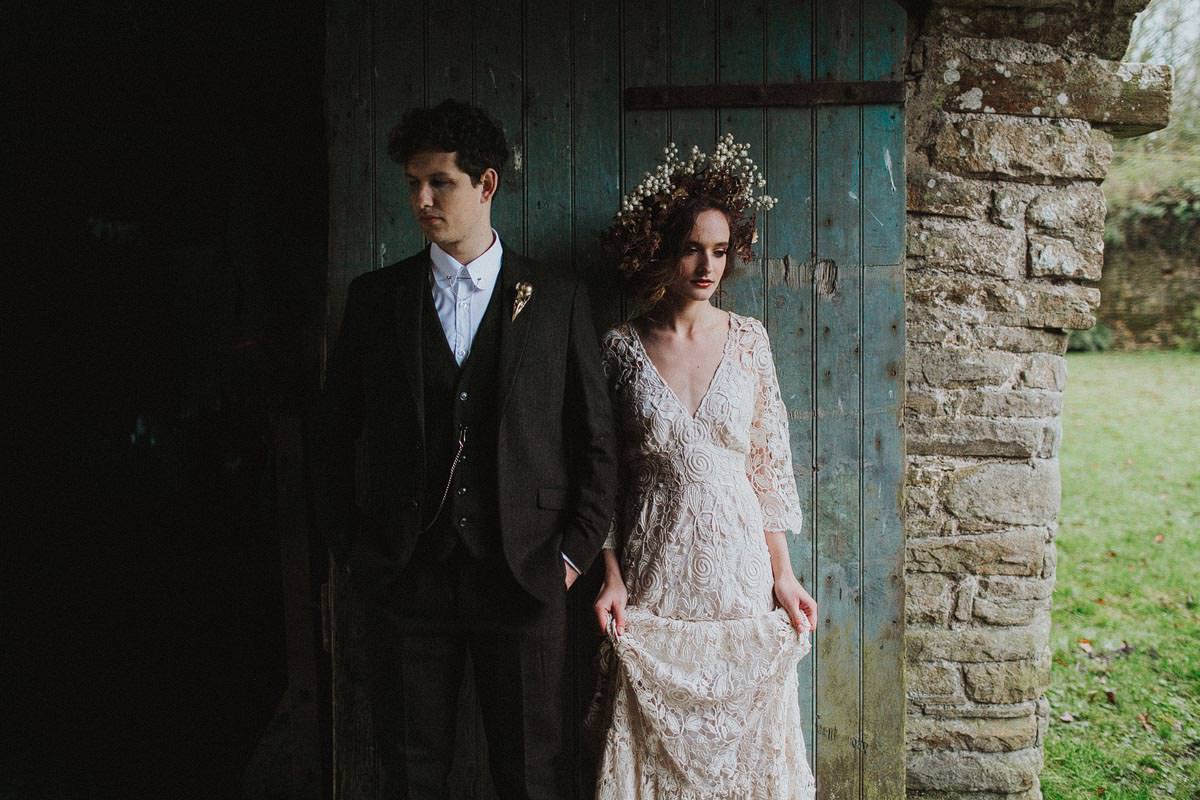 Autumn Love My Dress editorial wedding shot with Petal and Twine 46