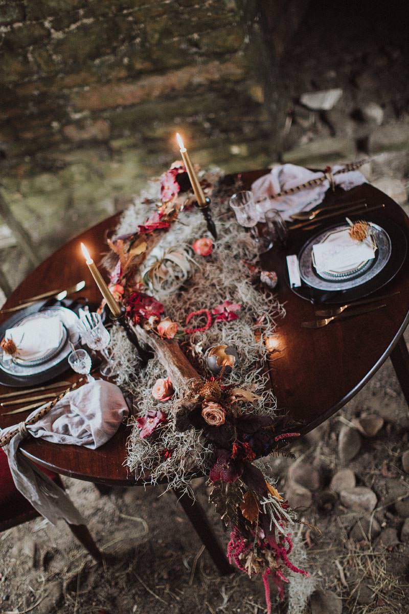 Autumn Love My Dress editorial wedding shot with Petal and Twine 38