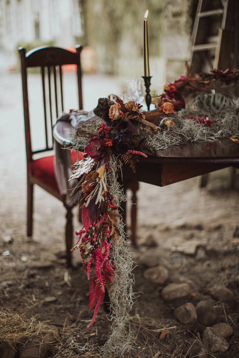 Autumn Love My Dress editorial wedding shot with Petal and Twine 51