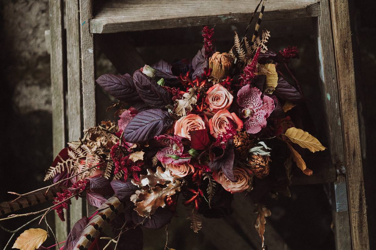 Autumn Love My Dress editorial wedding shot with Petal and Twine 60