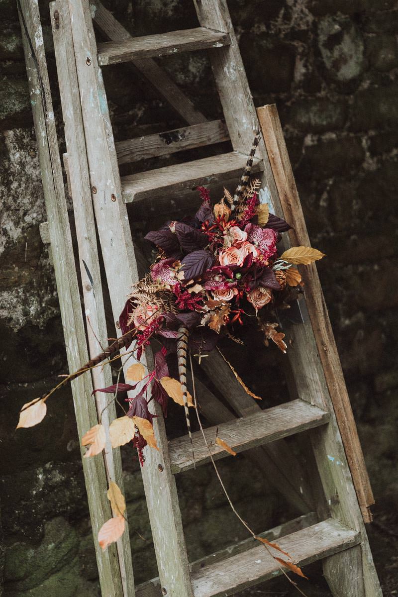 Autumn Love My Dress editorial wedding shot with Petal and Twine 61