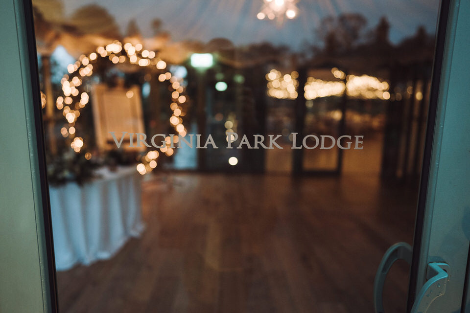 Virginia Park Lodge wedding - Danielle & Paddy winter celebration 165