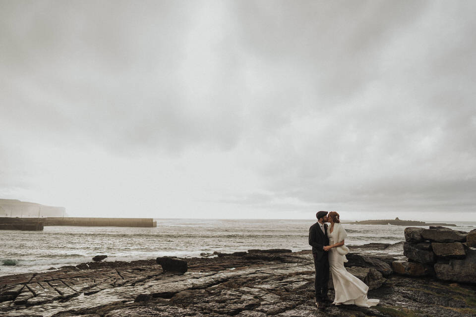 Cliffs of Moher - Doolin wedding - a few frames 1